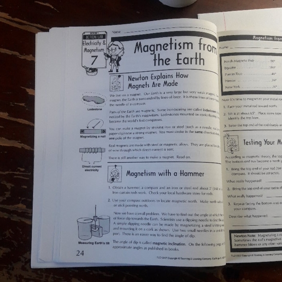 Electricity & Magnetism Activities Workbook - Picture 5 of 8